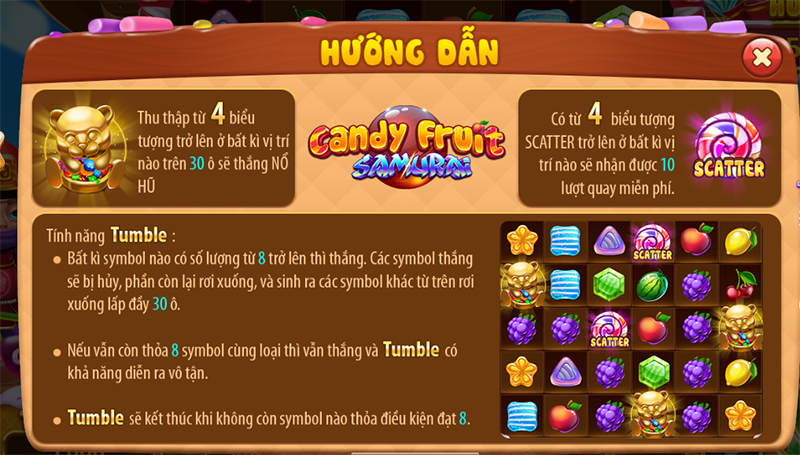 3. Kinh nghiệm chơi nổ hũ Candy Party cực hay