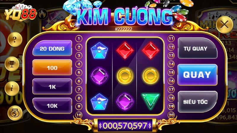 Giới Thiệu Về Mini Game Kim Cương Yo88