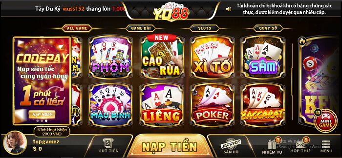 9. Tính Linh Hoạt và Thường Xuyên Cập Nhật Game Mới