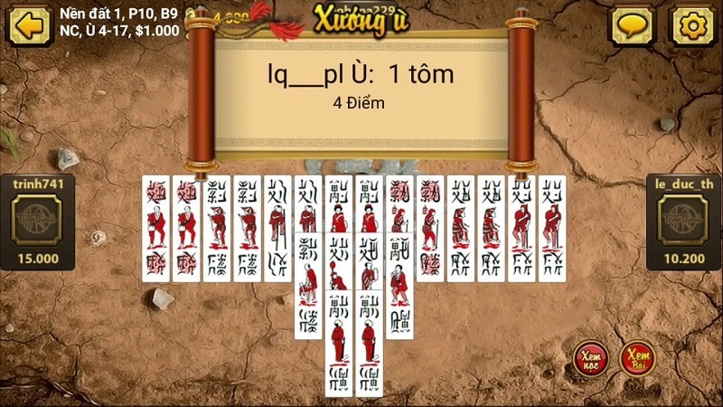 Cách Chơi Game Bài Chắn