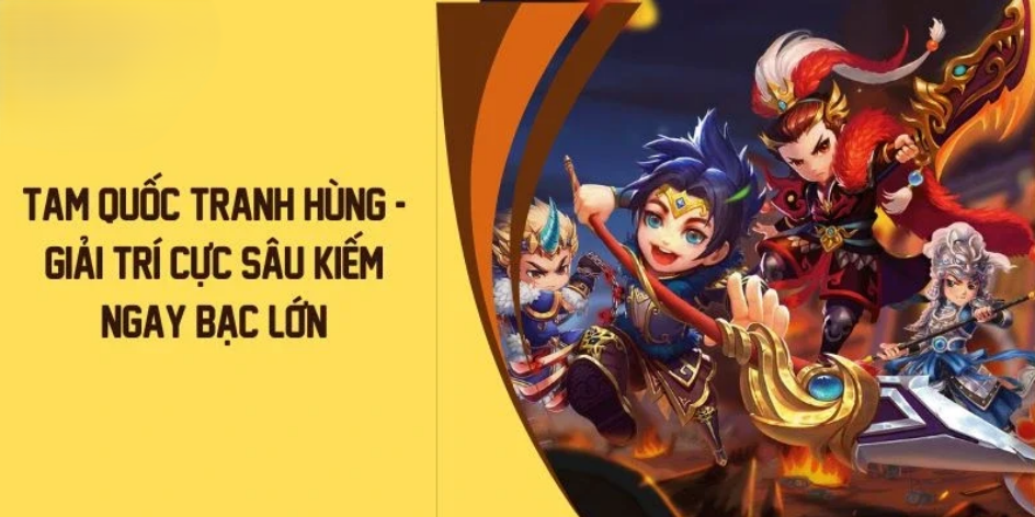 Lý Do Tam Quốc Tranh Hùng Là Slot Game Hàng Đầu Tại Yo88