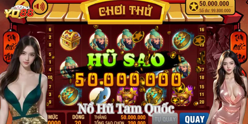 Giới Thiệu Về Game Slot Tam Quốc Tranh Hùng